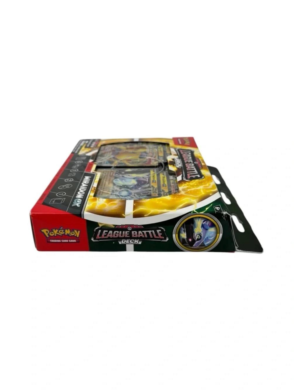 Pokémon TCG Miraidon ex League Battle Deck Sealed – Scarlet & Violet Collectible